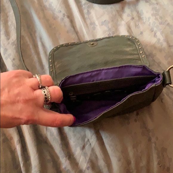 Green crossbody purse - Picture 3 of 3